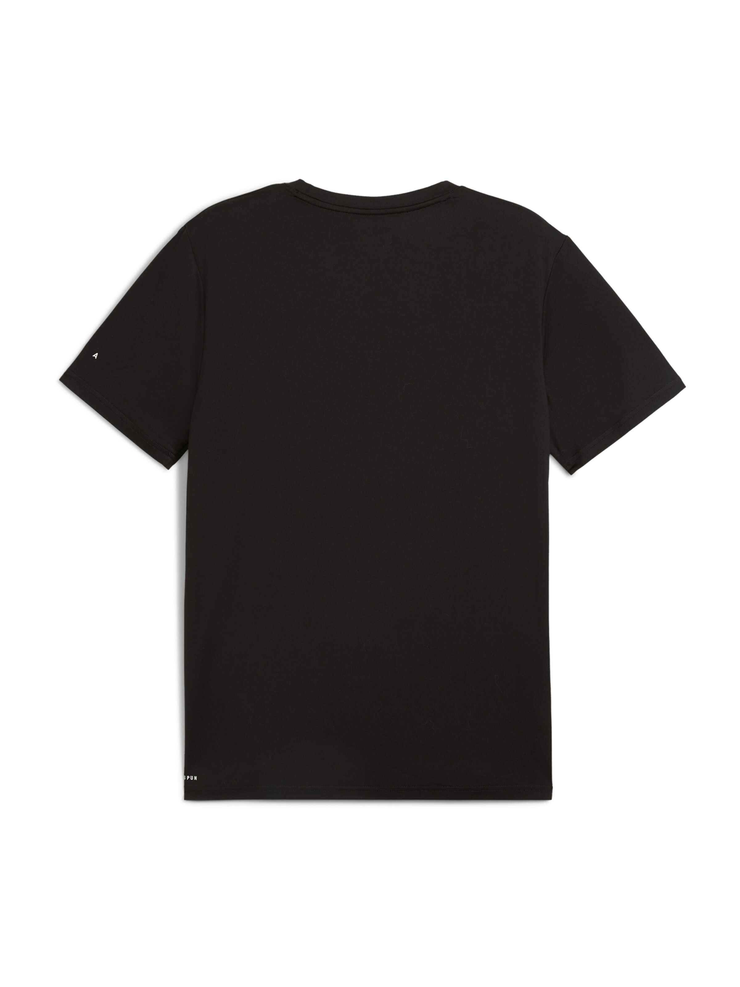 T-Shirt fonctionnel 'Cloudspun' PUMA en noir