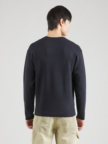 Pull-over 'ONSCOOPER' Only & Sons en bleu