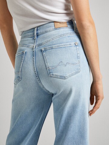 Pepe Jeans Wide Leg Jeans in Blau