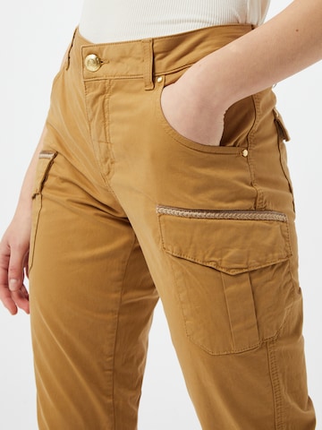 MOS MOSH - regular Pantalón cargo en beige