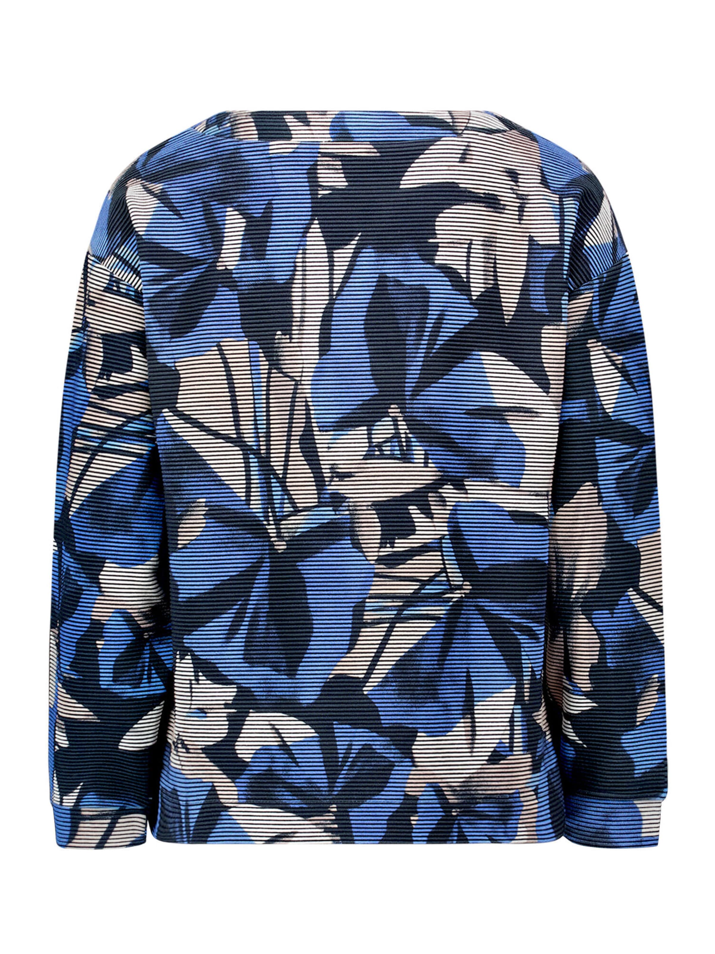 Betty Barclay Sweatshirt in Blauw