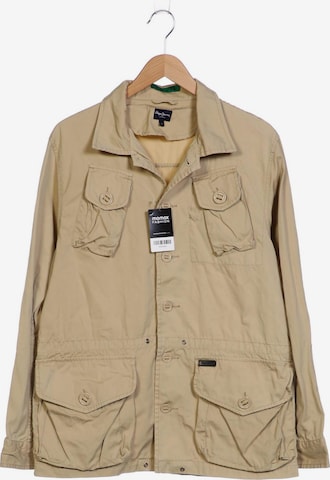 Pepe Jeans Jacke L in Beige: predná strana