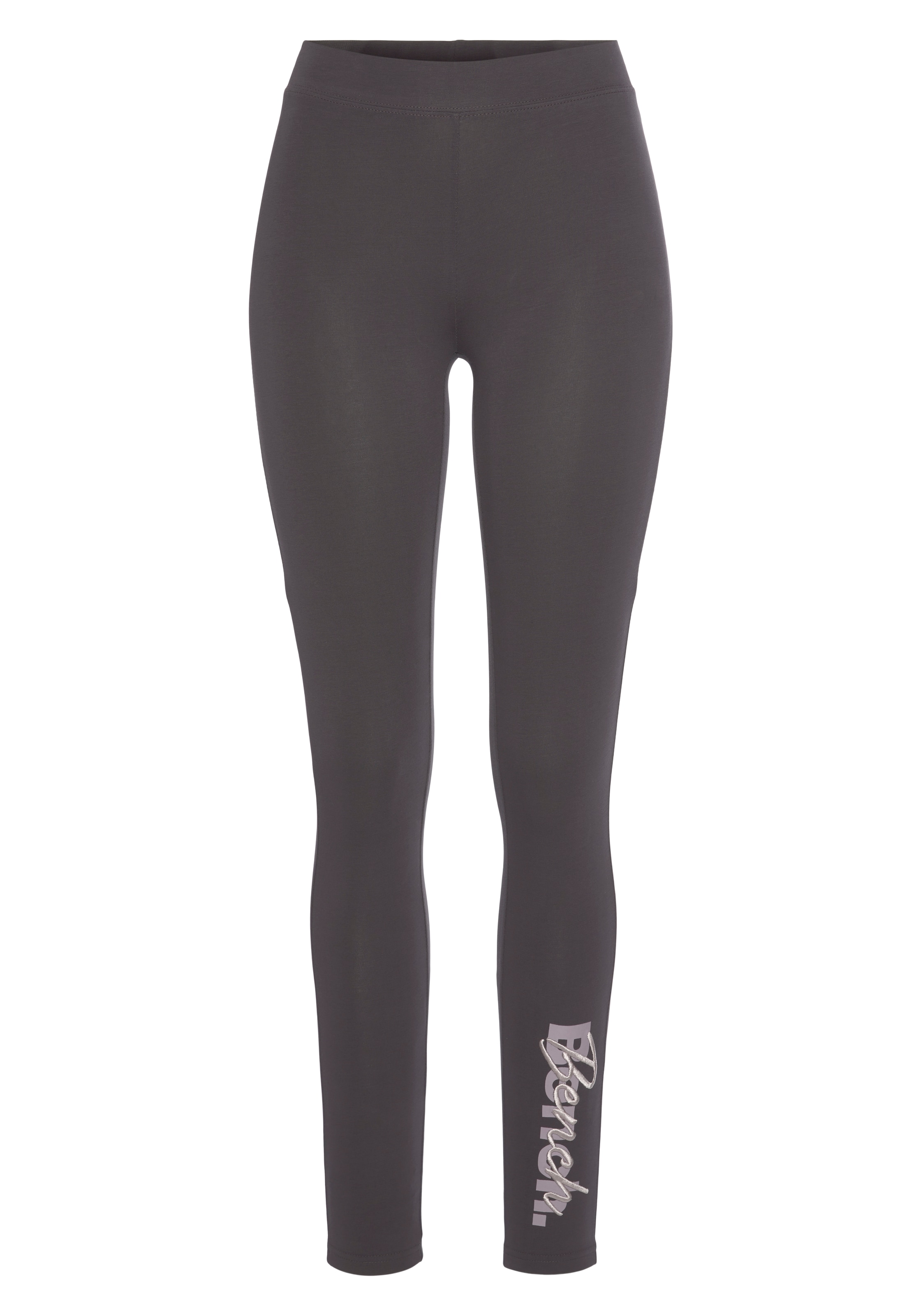 Skinny Pantalon fonctionnel BENCH en gris : devant