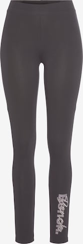 pilka BENCH Siauras Funkcinės kelnės: priekis