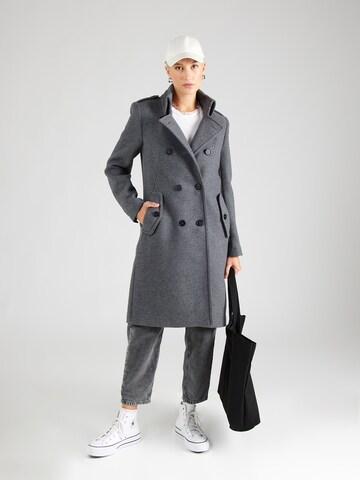 DRYKORN Between-seasons coat 'HARLESTON' in Grey: front