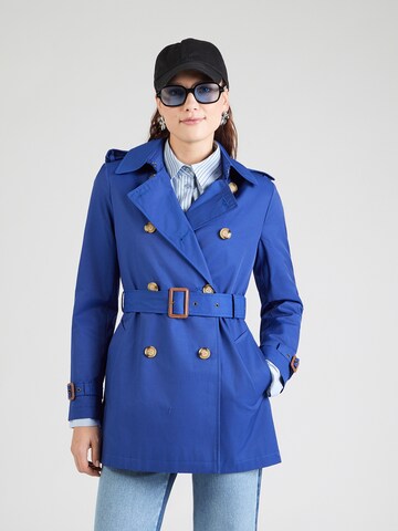 Cappotto di mezza stagione di Lauren Ralph Lauren in blu: frontale