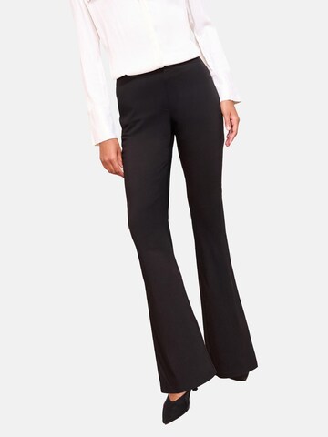 Friends Like These - Flared Calças em preto: frente