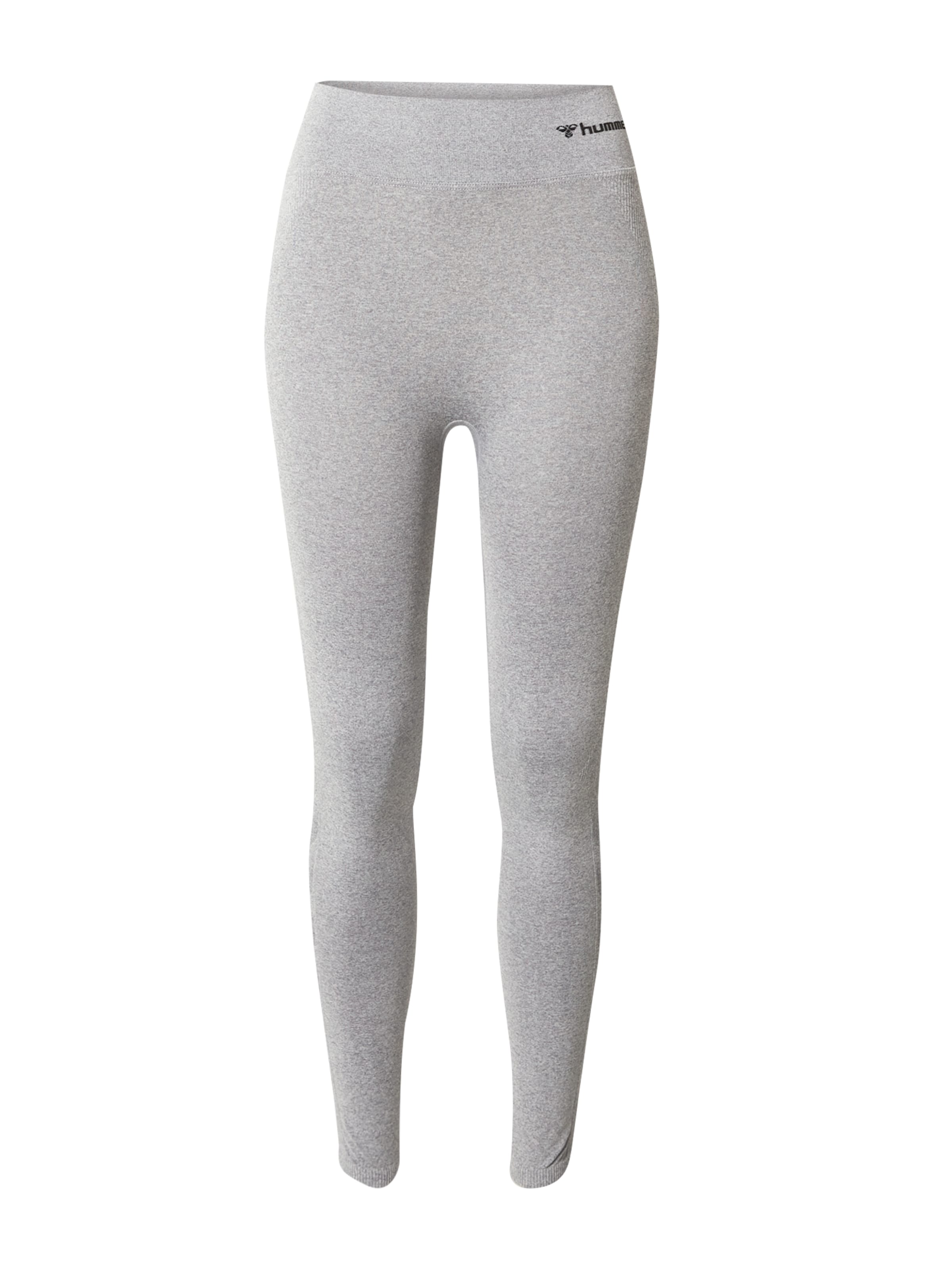 Hummel Skinny Sportsbukser i grå: forside