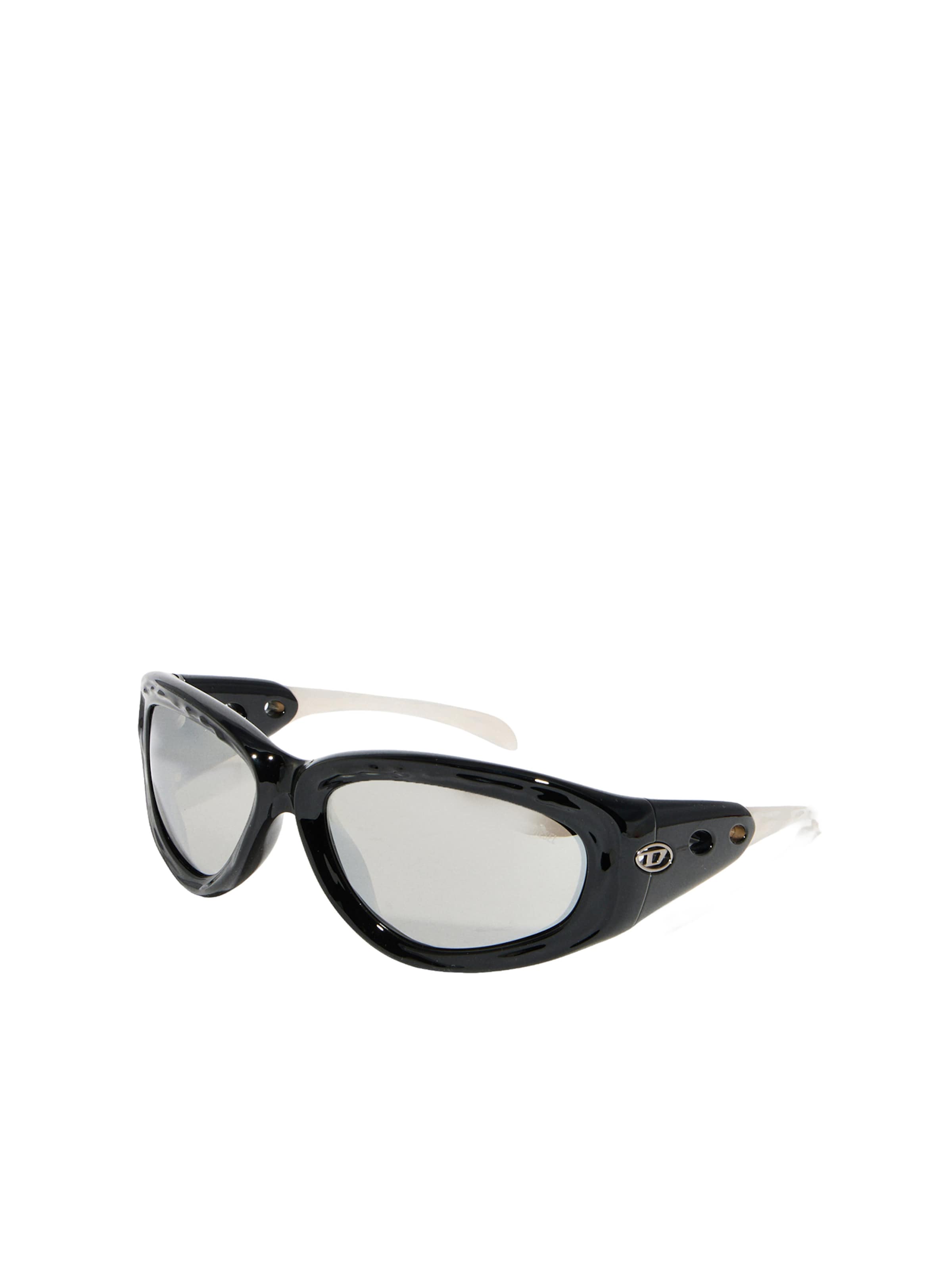Occhiali da sole '0DL3015U' di DIESEL in nero: frontale