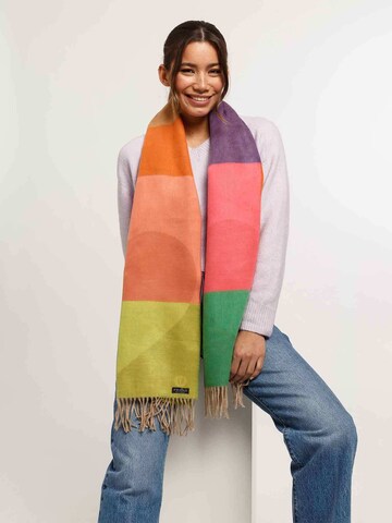 FRAAS Scarf in Mixed colors: front