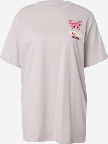 Nike Sportswear T-shirt i lila: framsida