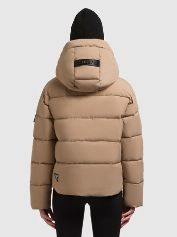 Veste d’hiver 'Valina2' khujo en beige