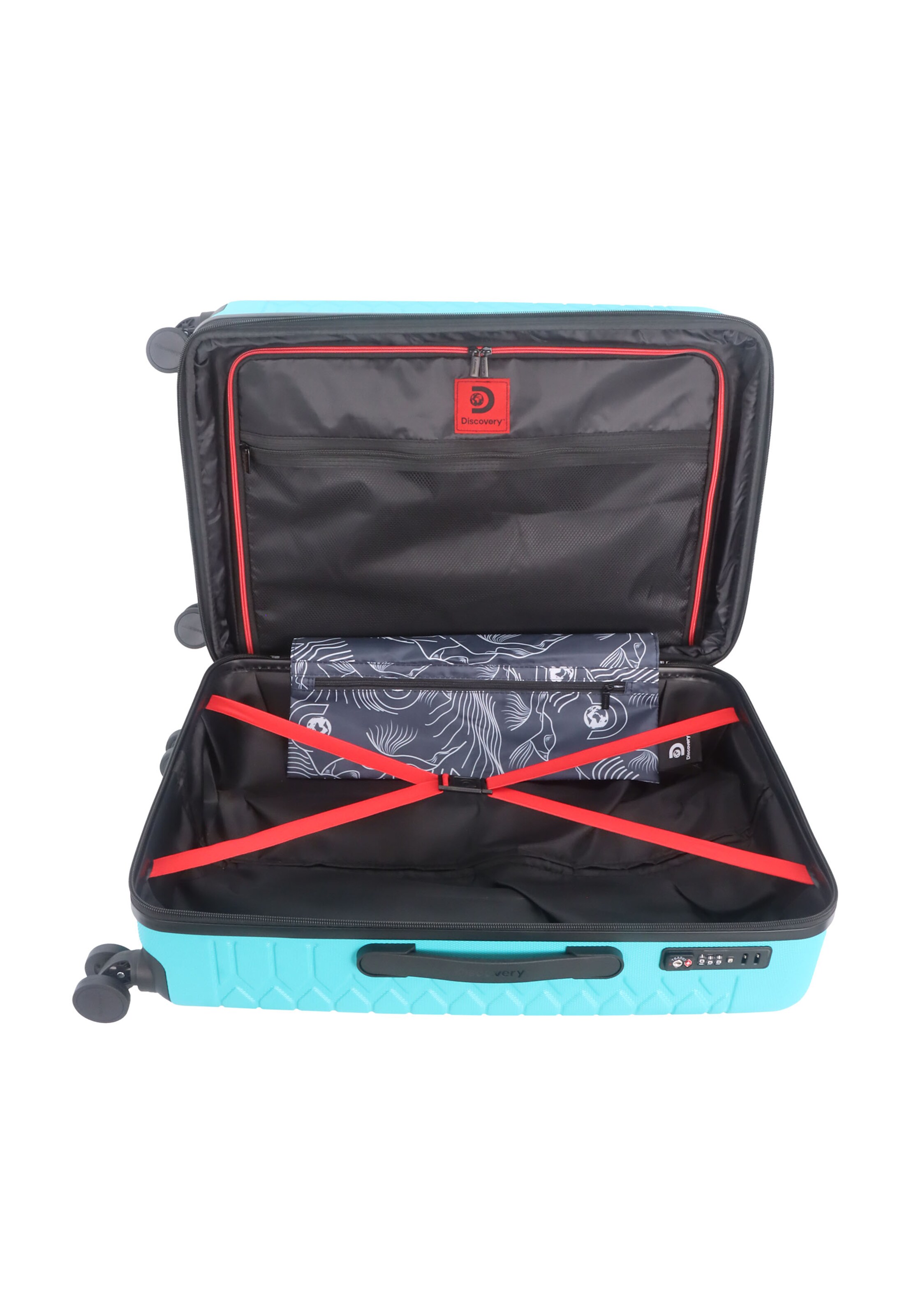 Discovery Suitcase 'Reptile' in Blue