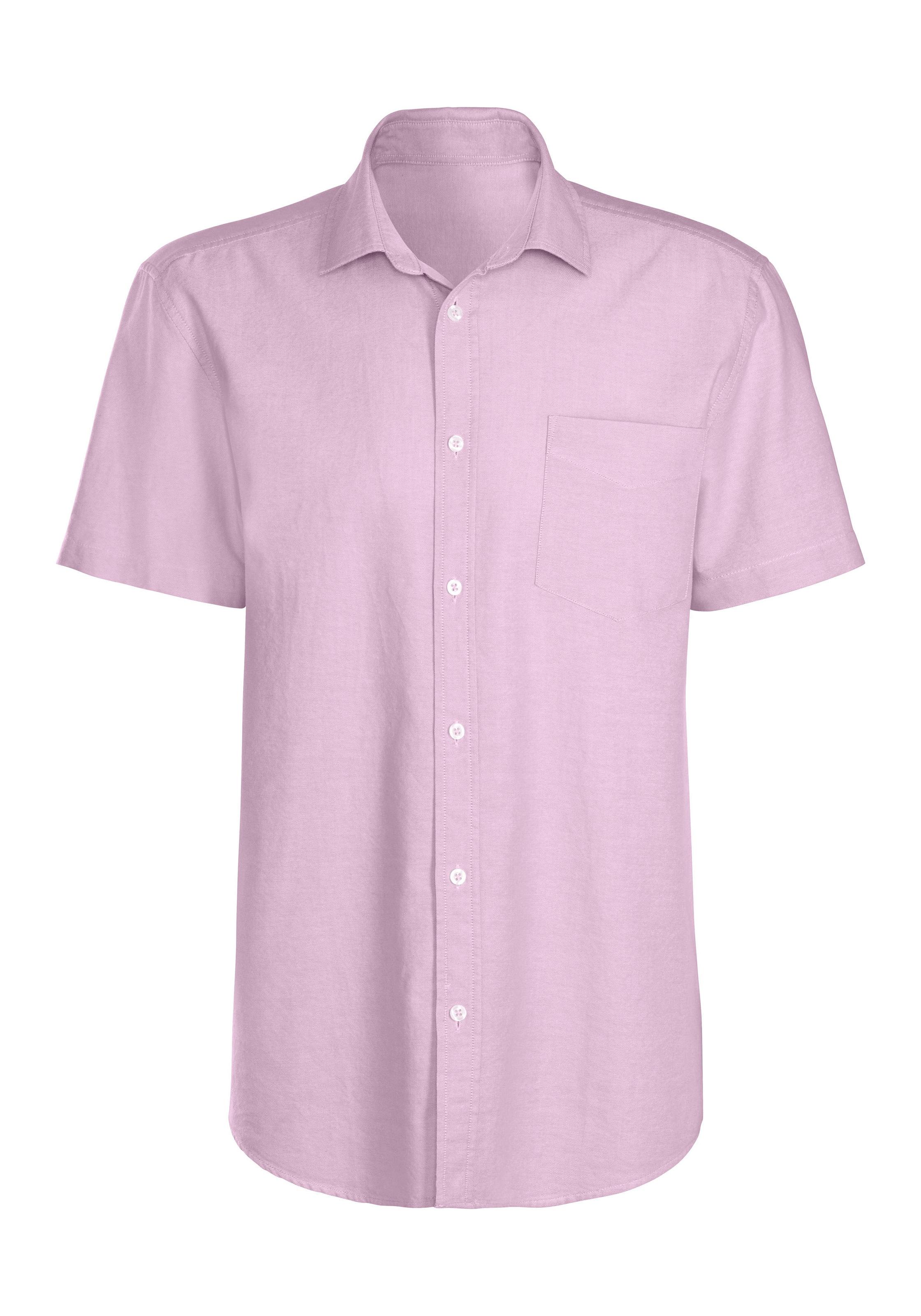 H.I.S Regular Fit Skjorte i pink: forside
