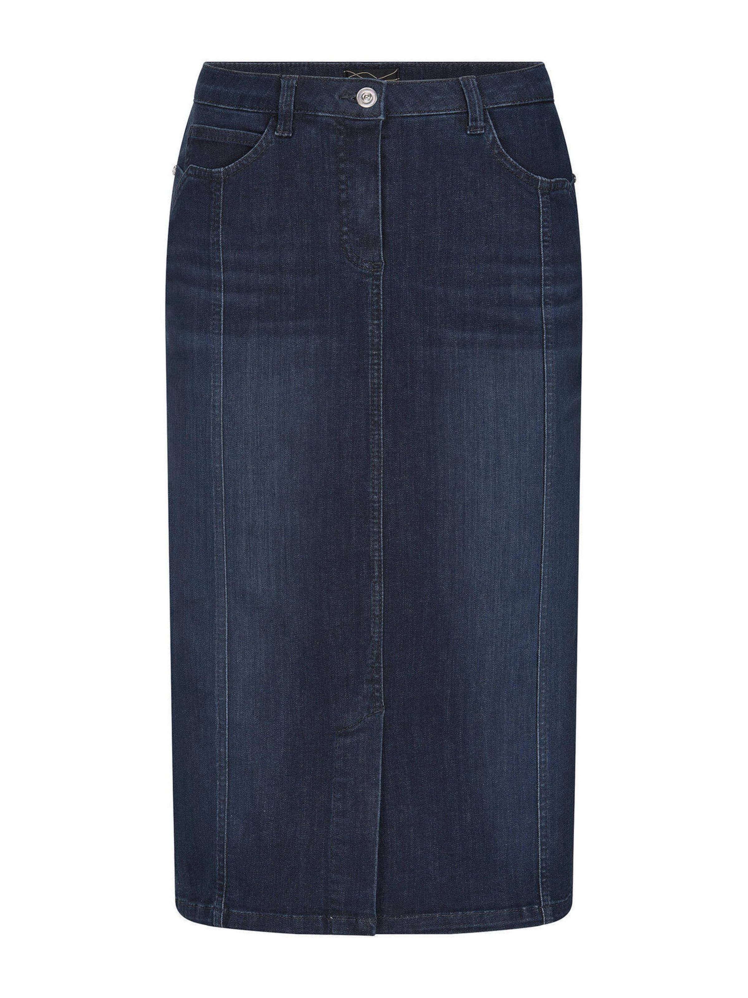 Goldner Skirt in Blue: front