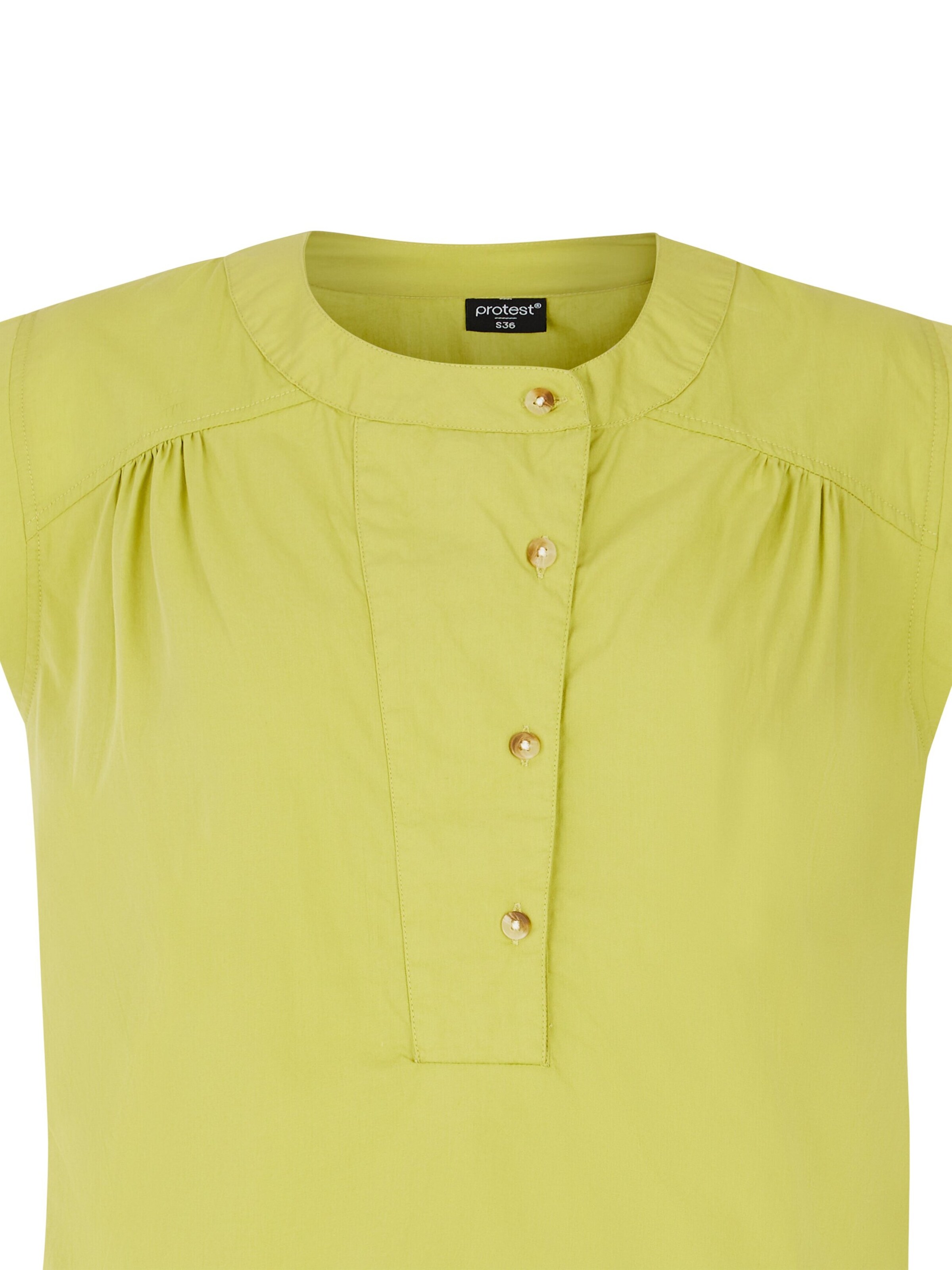 PROTEST Shirt 'PRTJana'‌‌‌‌‌ in Grün