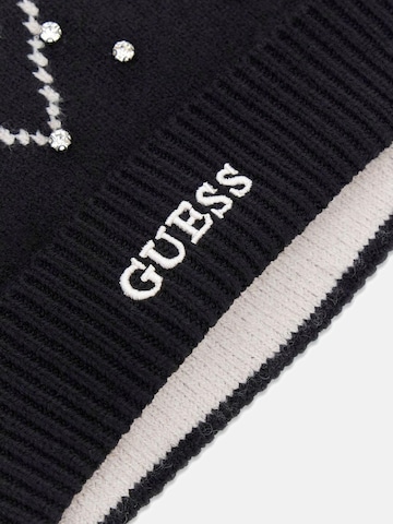 GUESS Mütze 'V6BZ09Z1747'‌‌‌‌‌‌‌ in Schwarz