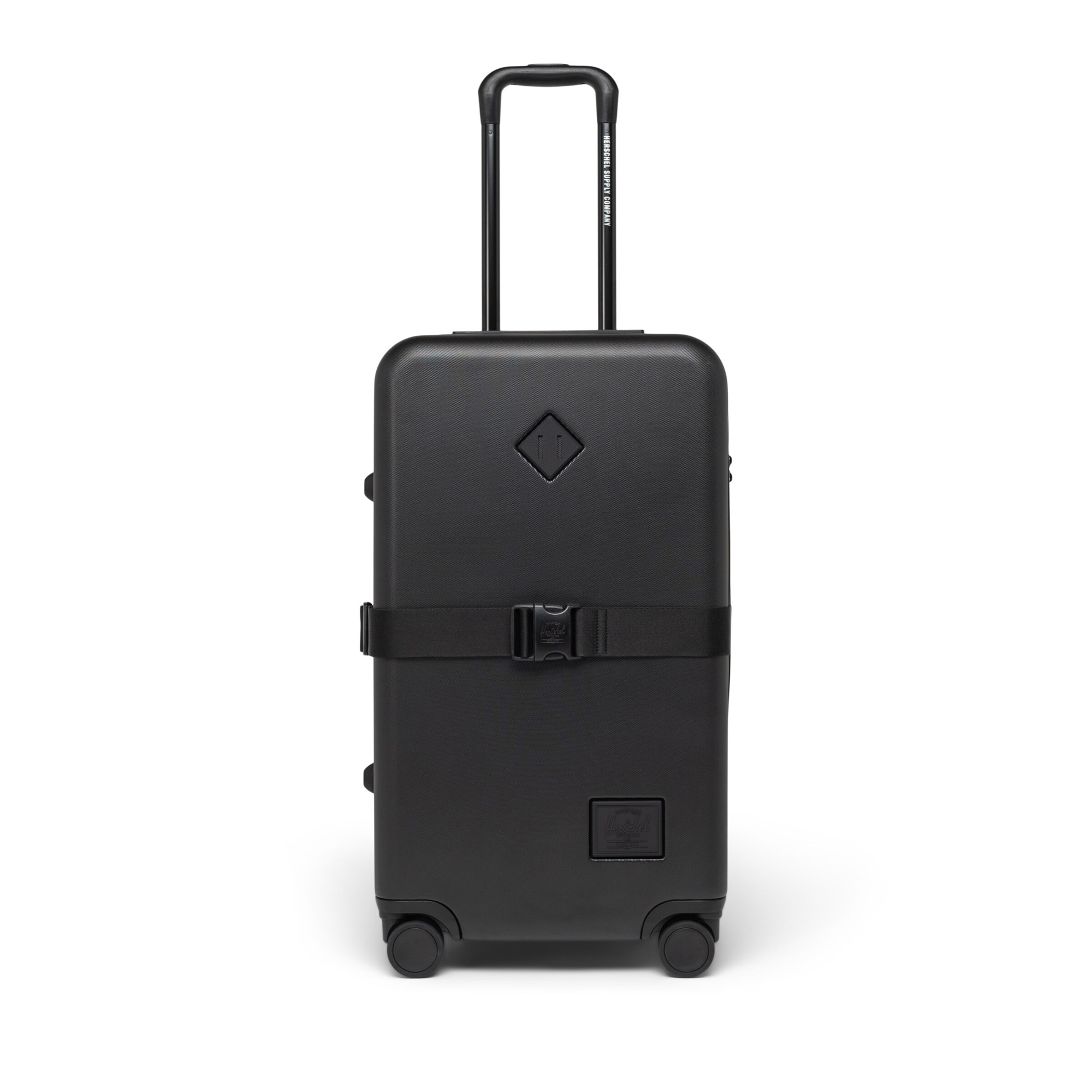 Herschel - Maleta 'Heritage Hardshell' en negro: frente