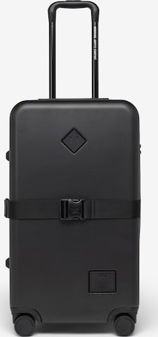 Herschel Matkalaukku 'Heritage Hardshell' värissä musta: etupuoli