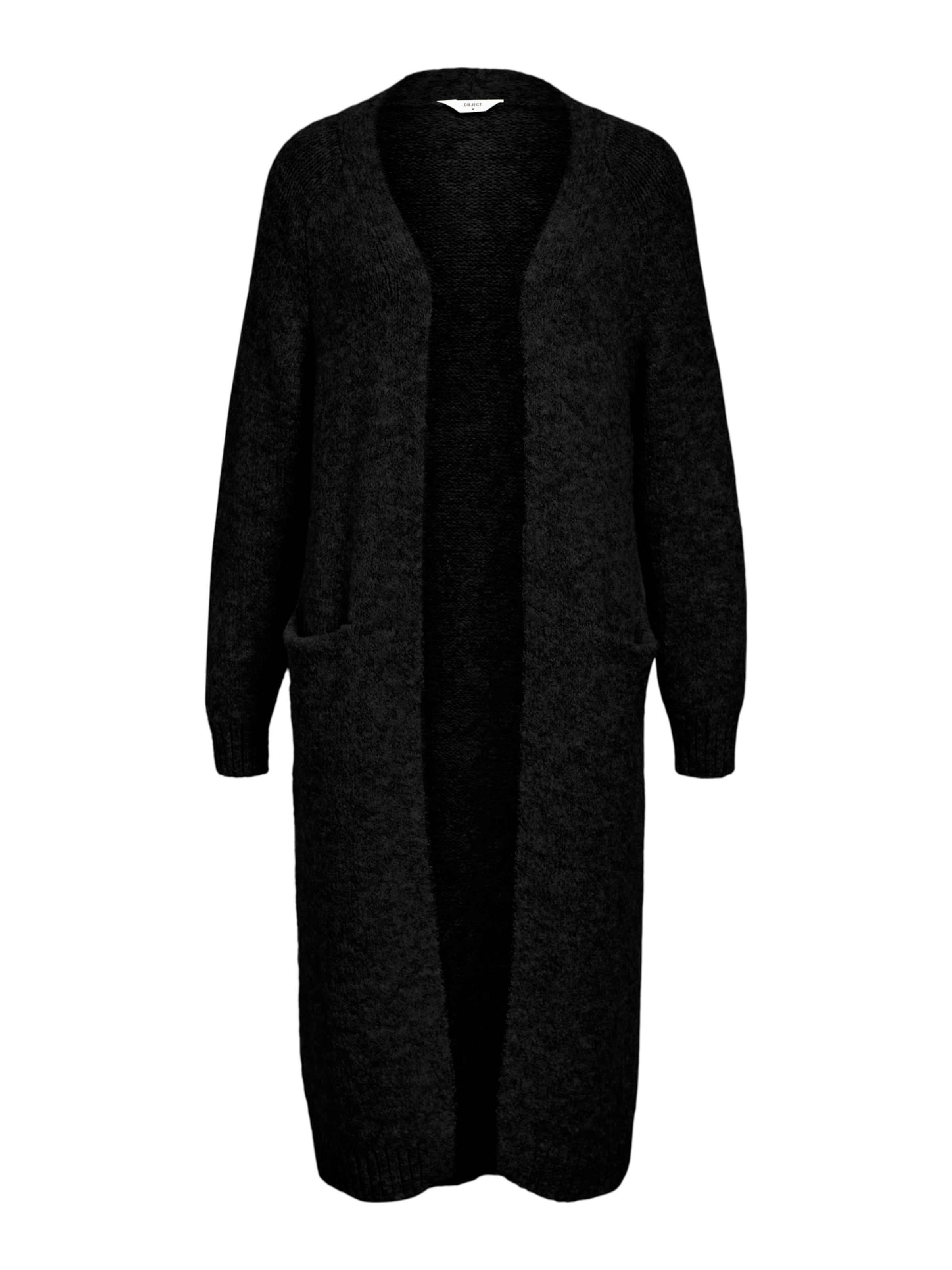 Giacchetta &#x27;OBJMilu&#x27; di OBJECT in nero: frontale