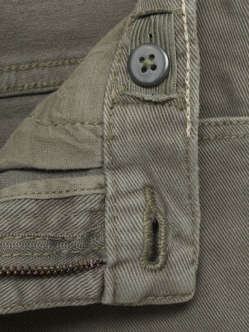 MANGO KIDS Regular Broek 'PERU' in Groen
