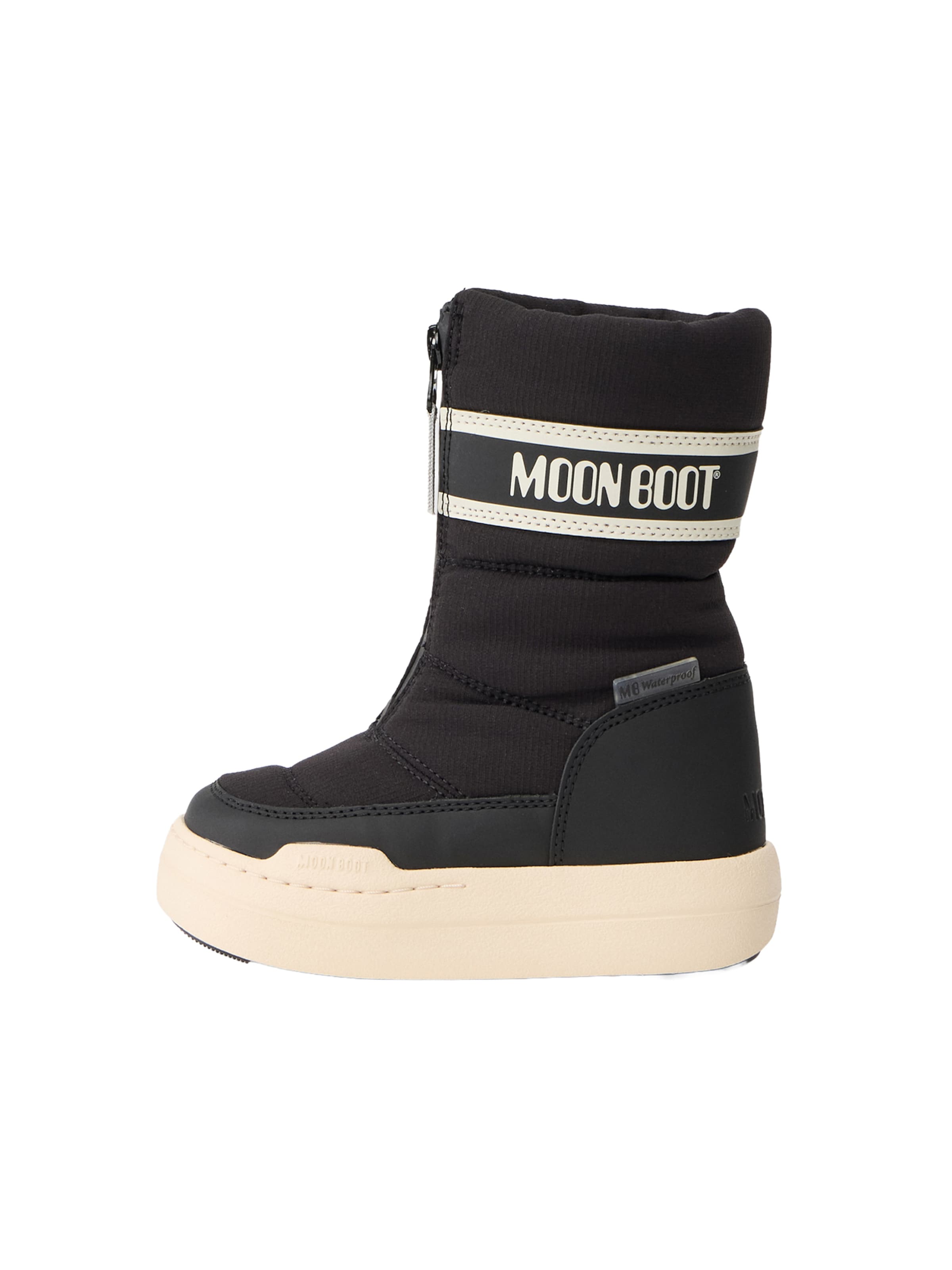 Bottes de neige &#x27;PARK&#x27; MOON BOOT en noir : devant