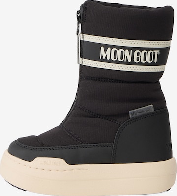 MOON BOOT Škornji za v sneg 'PARK' | črna barva: sprednja stran