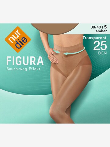 Nur Die Feinstrumpfhose ' Figura 25 DEN ' in Beige