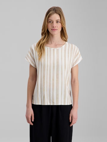 TIMEZONE Oversized Shirt 'Casual' in Beige: front