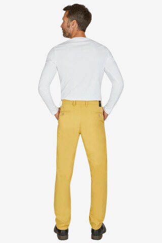 CLUB OF COMFORT Slim fit Pants 'Garvey' in Yellow