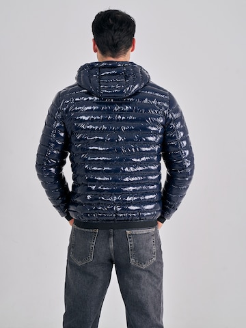 FREAKY NATION Демисезонная куртка в Синий