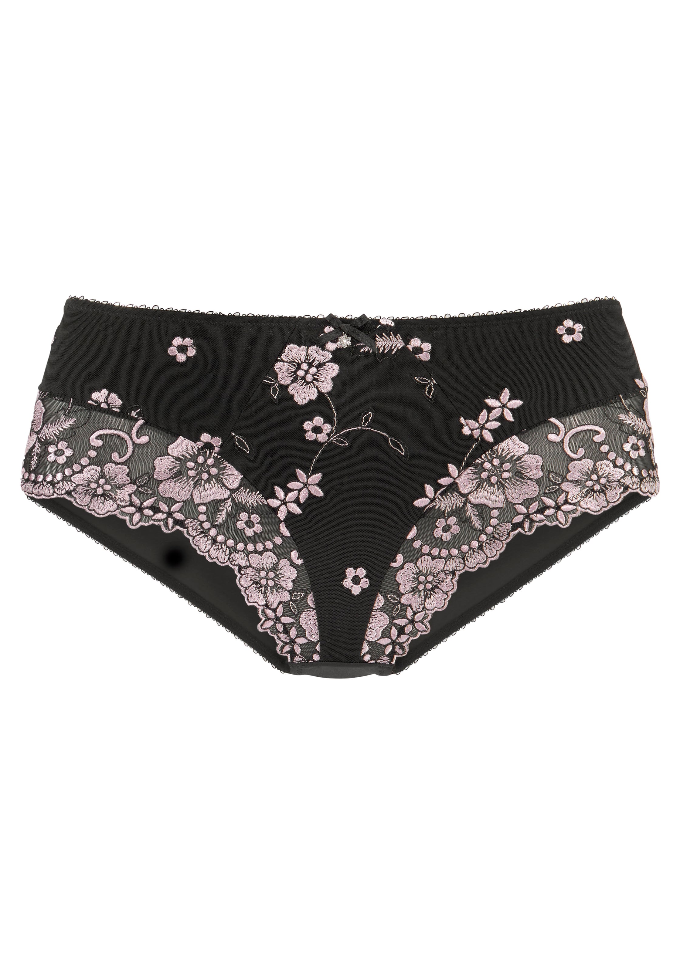 LASCANA Slip in Schwarz: Vorderseite