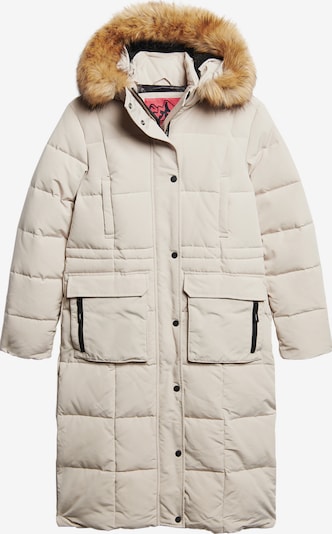 Superdry Winterjacke 'Everest' in beige, Produktansicht