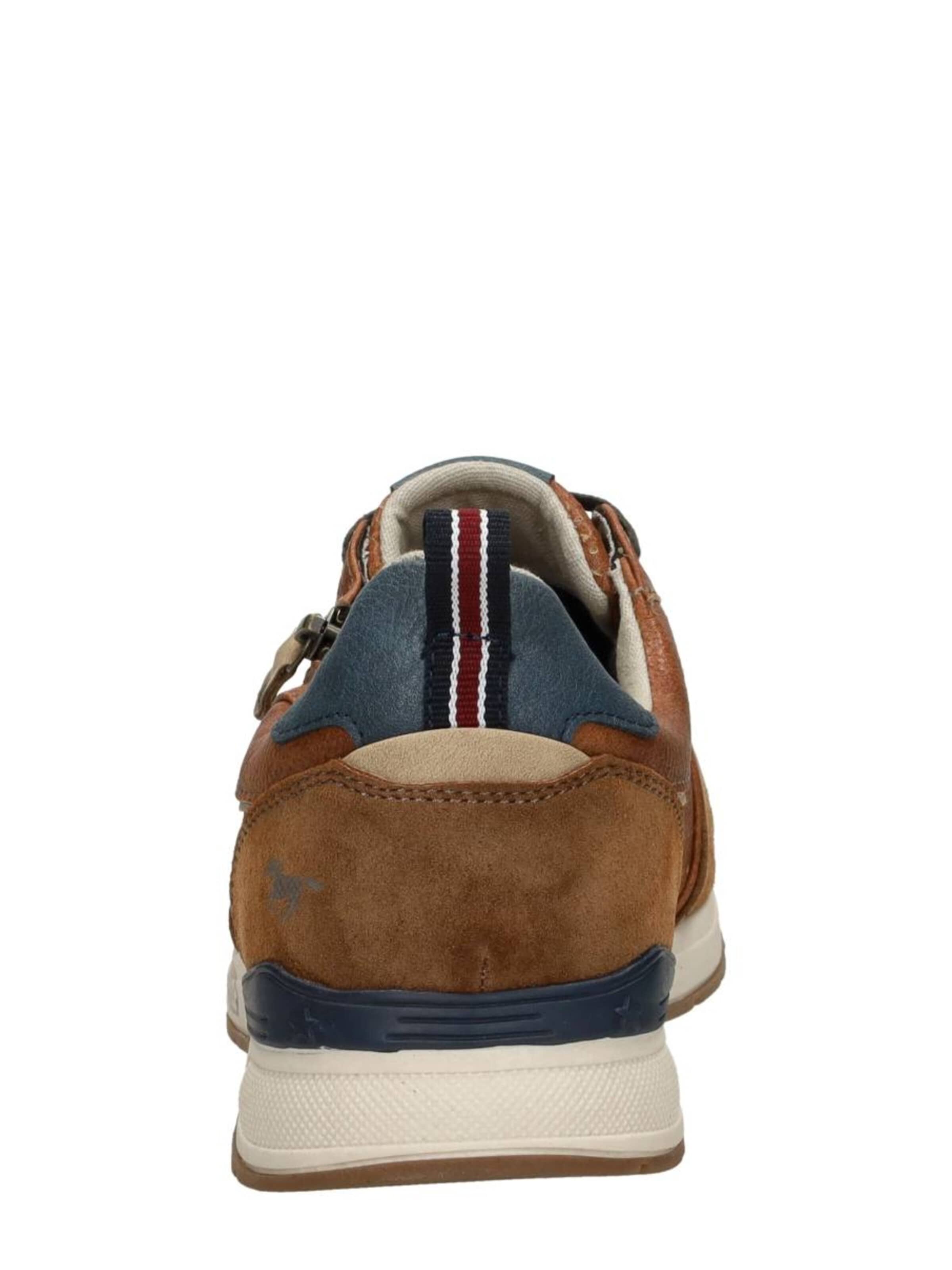 Baskets basses 'Sneakers Laag' MUSTANG en marron