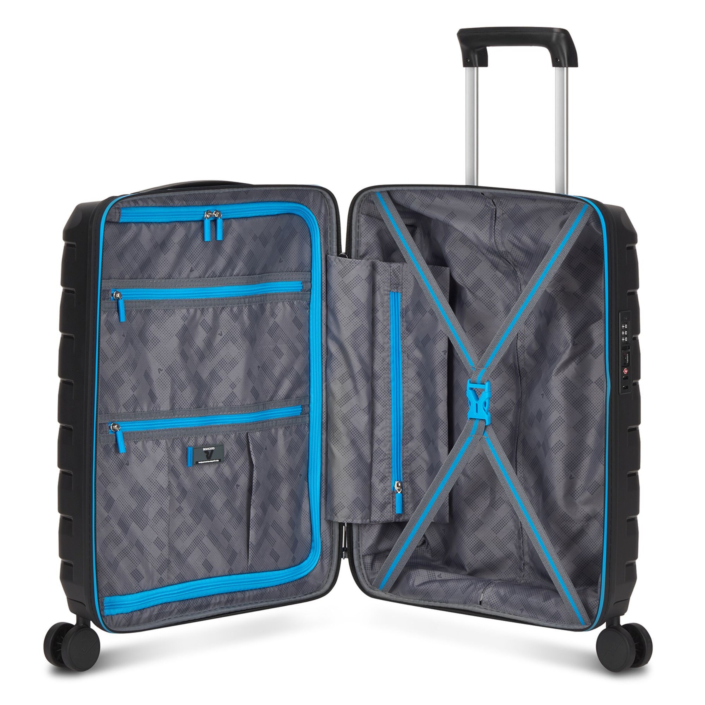 Roncato Trolley 'Skyline 2.0' in Schwarz