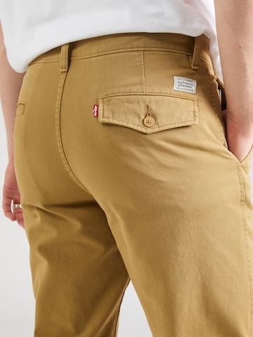 LEVI'S ® Regular Jeans 'AUTHENTIC' in Yellow