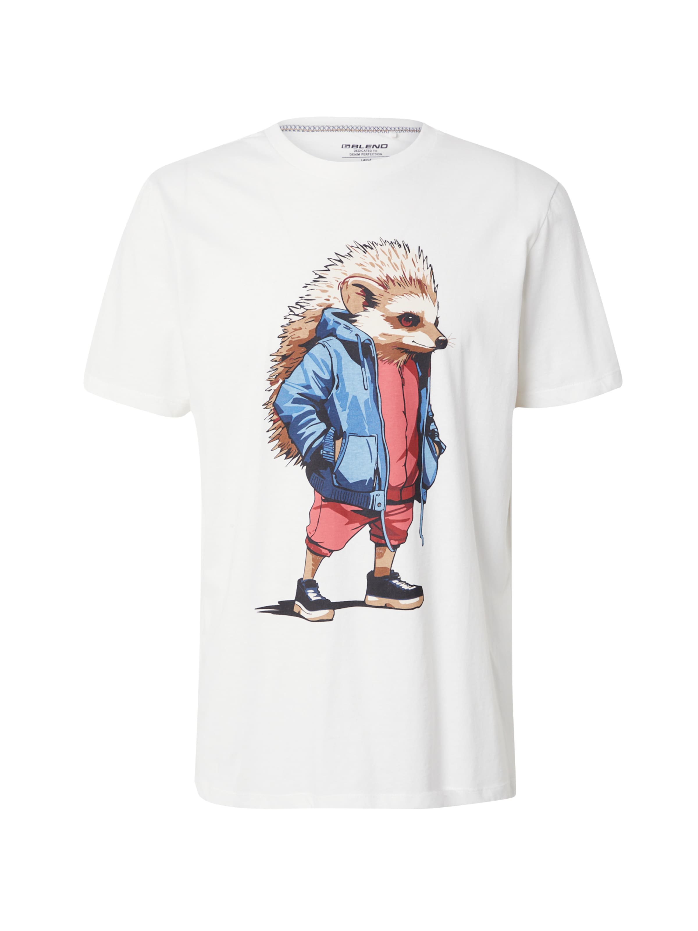 BLEND - Camiseta en blanco: frente