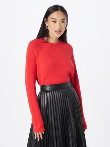 BOSS Pullover 'Febisan' in Rot: Vorderseite