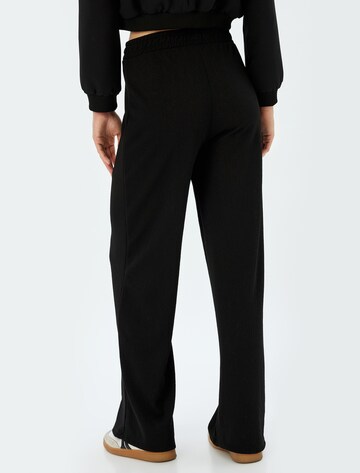 Koton Wide leg Trousers in Black