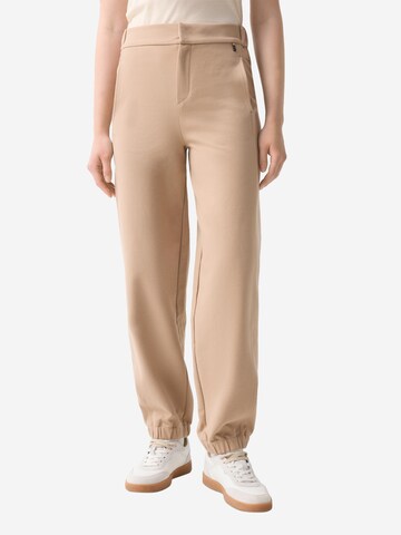BOGNER Tapered Hose 'Annica' in Beige: Vorderseite
