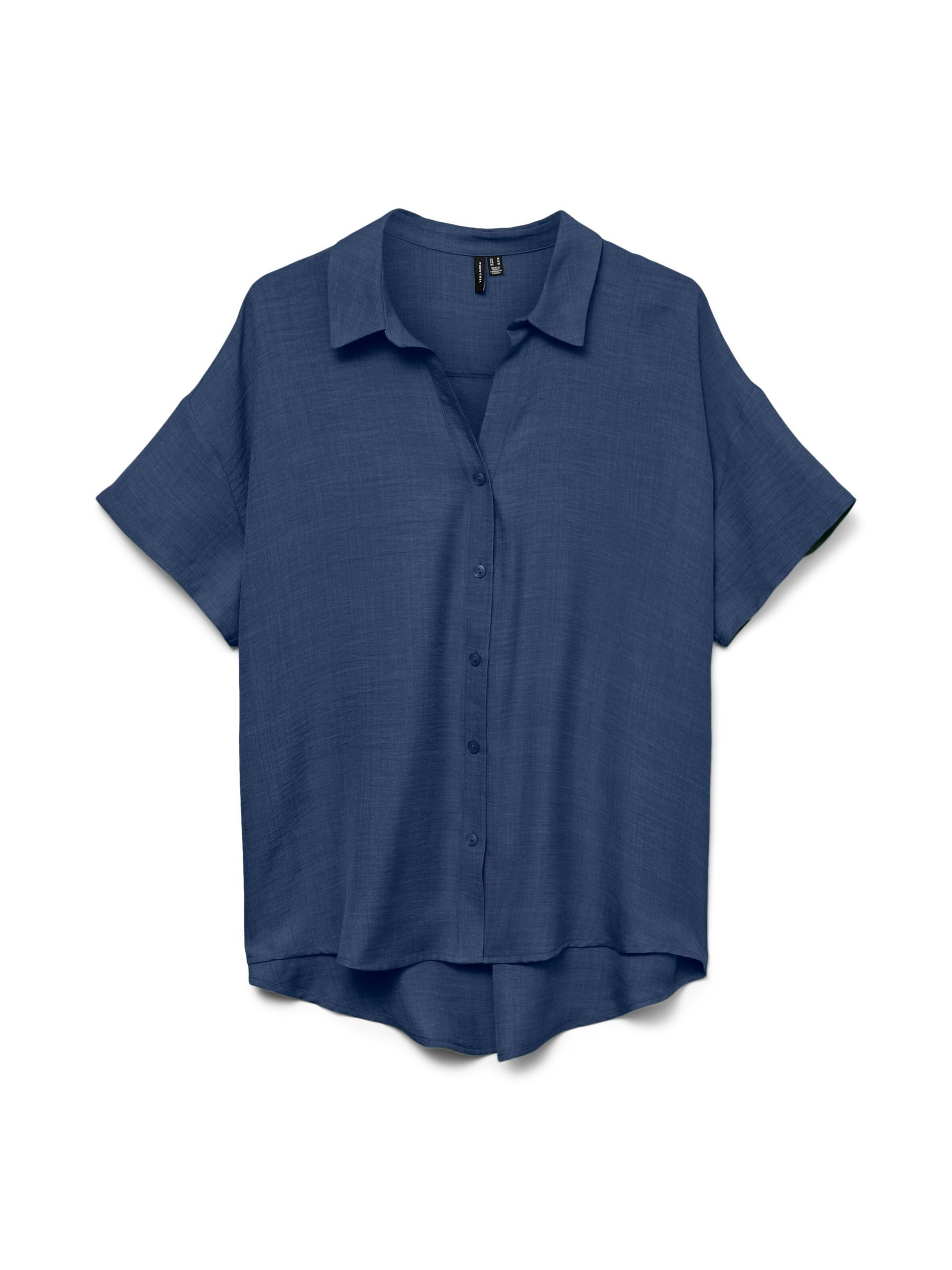 VERO MODA Bluse 'VMMelaney' i blå: forside