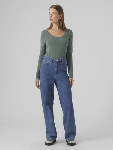 T-shirt 'MAXI' VERO MODA en marron