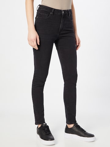 Skinny Jeans 'Tilla' di ARMEDANGELS in nero: frontale