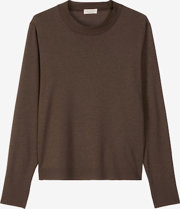Marc O'Polo Shirt in Braun: Vorderseite