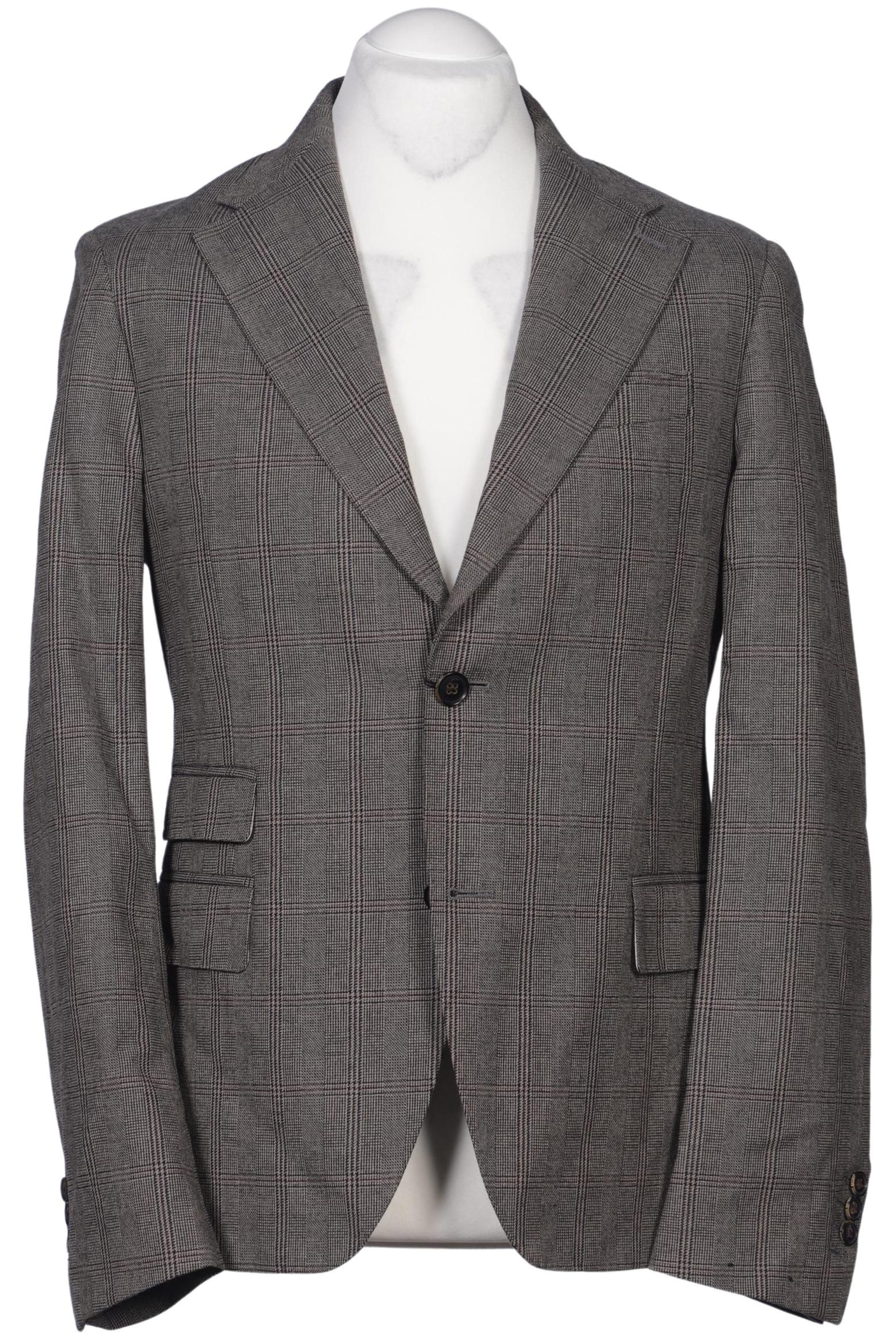 SCOTCH & SODA Suit Jacket in M-L in Grey: front