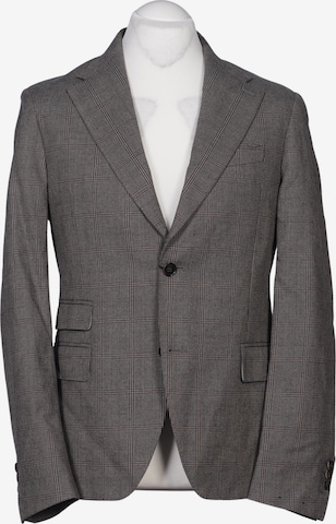 SCOTCH & SODA Sakko M-L in Grau: Vorderseite