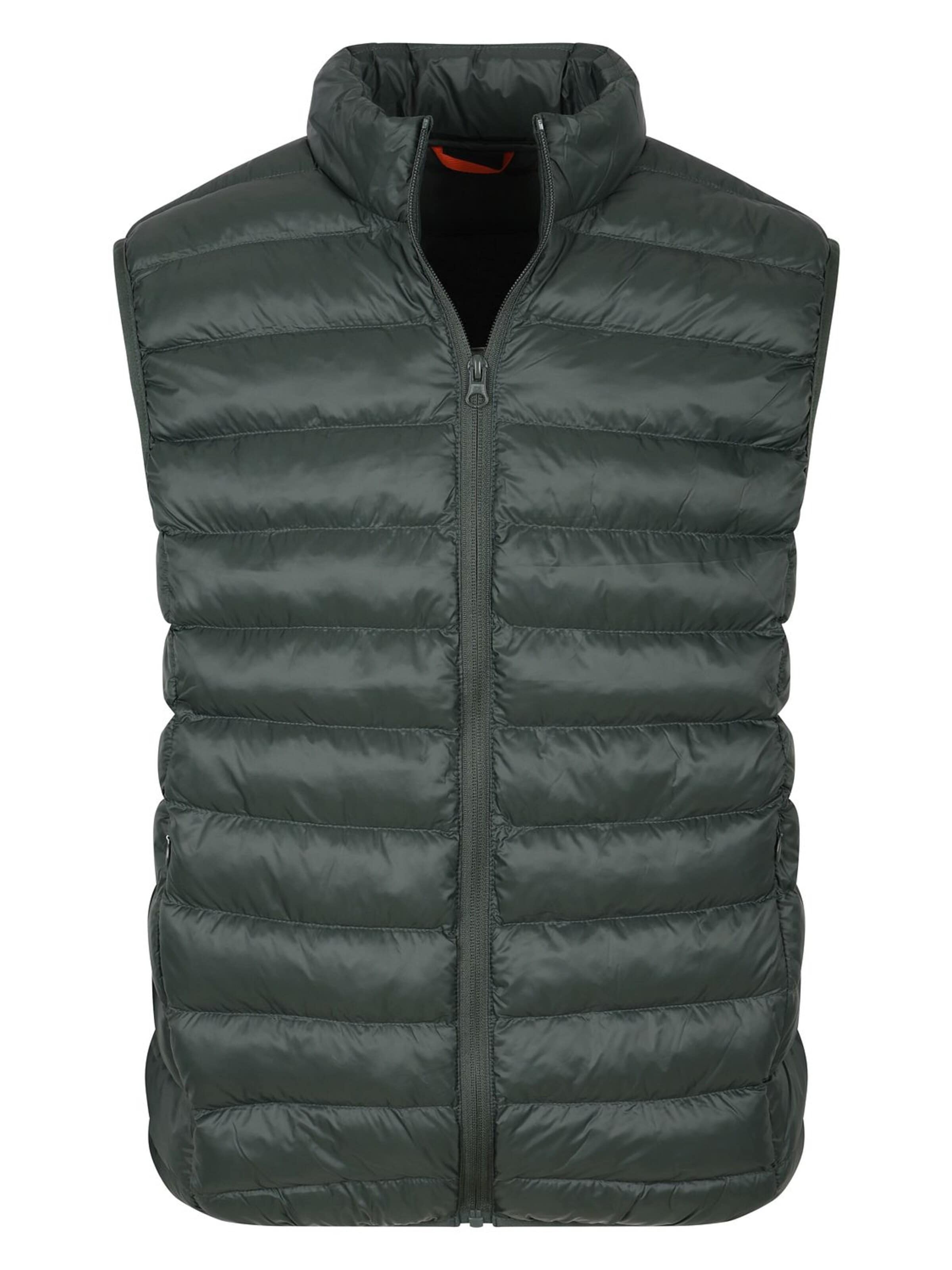 Suitable Vest 'Mountain' in Green: front