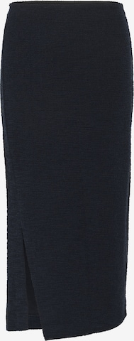 Fustă 'Leema' de la InWear pe albastru: față