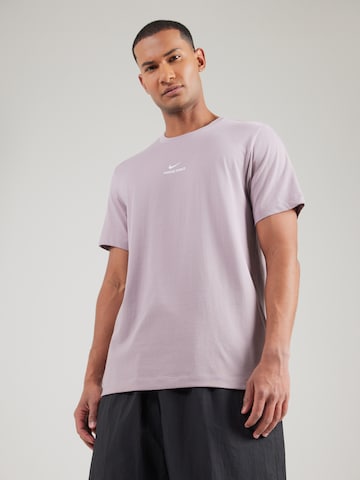 NIKE Functioneel shirt 'PRO' in Lila: voorkant