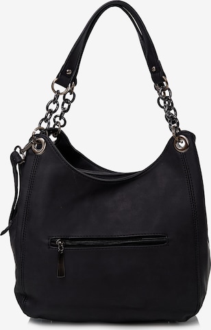 Emma & Kelly Shoulder Bag in Black